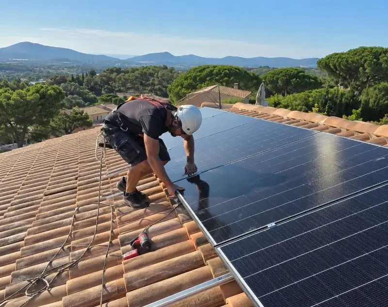 Installateur panneaux solaires Marsais-Sainte-Radégonde — pose photovoltaïque sur toiture