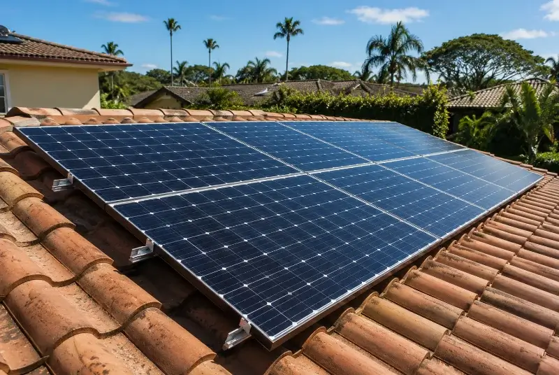 Installation de panneaux solaires à Marsais-Sainte-Radégonde