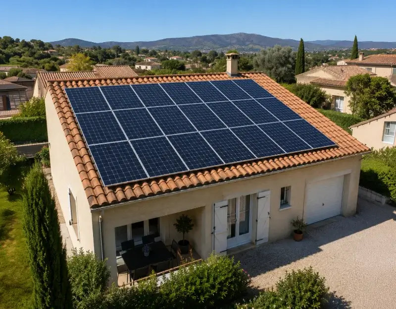 Prime à l'autoconsommation panneaux solaires Marsais-Sainte-Radégonde — aide financière de l'État